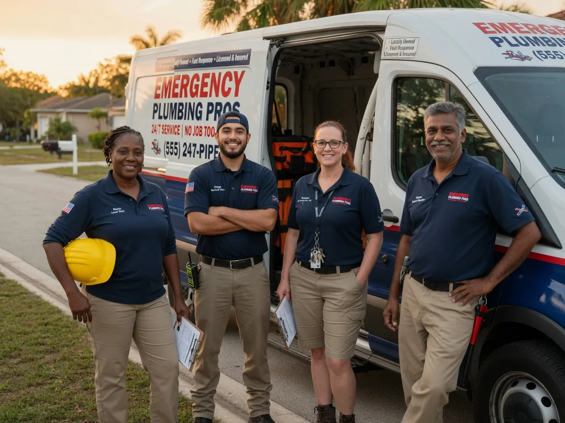 Emergency Plumber company in Rome, OH